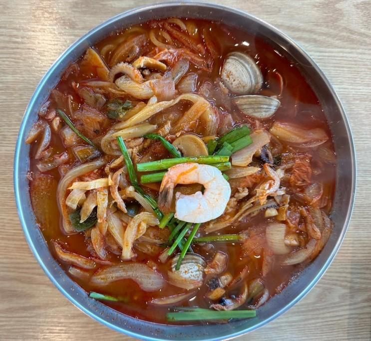 청주 효촌짬뽕