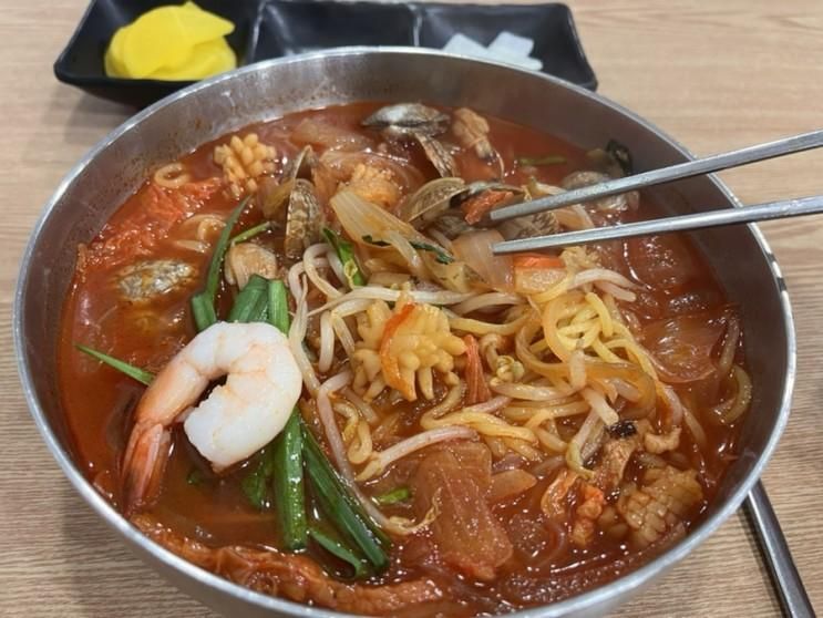 청주 짬뽕 맛집 ‘효촌짬뽕’ 공기밥 무한리필에 아기짜장면이...