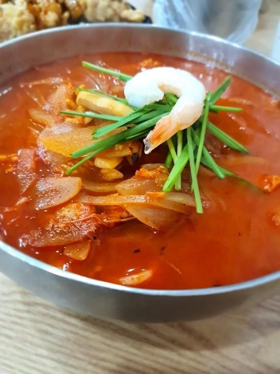 [청주남일면맛집] 얼큰한 메뉴를 찾는다면 "효촌짬뽕"