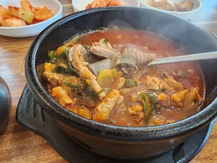 청주 상당구 남일면 맛집 효촌 짬뽕순대국밥 강력추천!