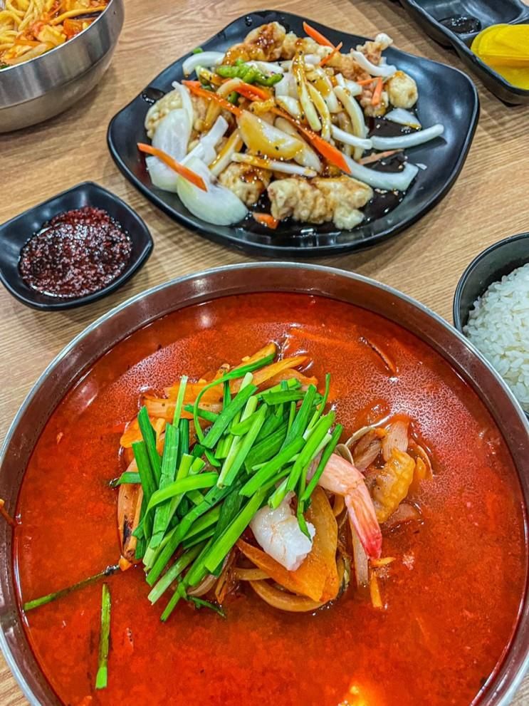 청주_해장으로 딱 좋은 ‘효촌짬뽕’ 맛집