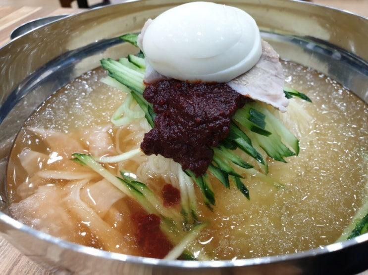 청주해운대밀면 효촌에 오픈한 부산맛집