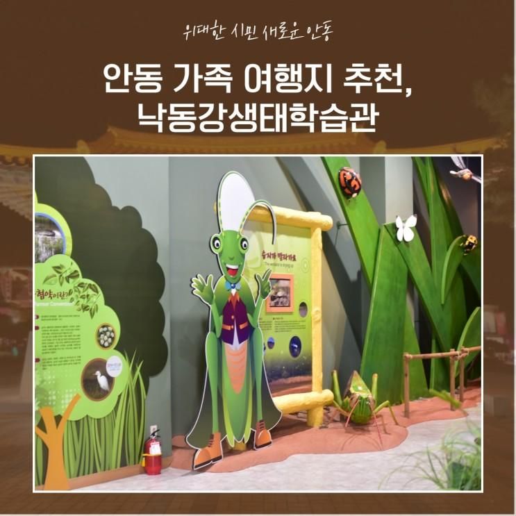 안동 가족 여행지 추천, 낙동강생태학습관