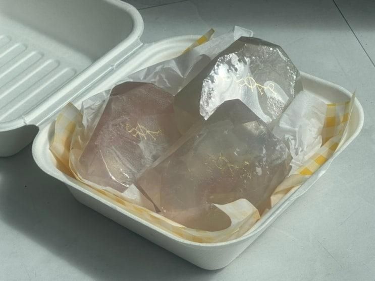 포천 공방 어모릭스에서 보석비누 만들기 송우리 원데이클래스:)