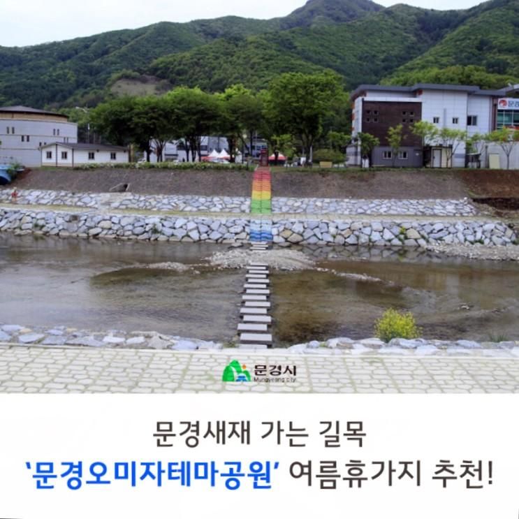 문경새재도립공원 가는 길목~ 여름 휴가는 '문경오미자테마공원'