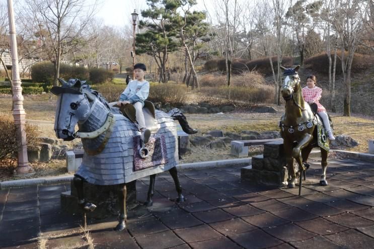 충남 논산 계백장군 유적지 백제 군사박물관 실내 가볼만한곳