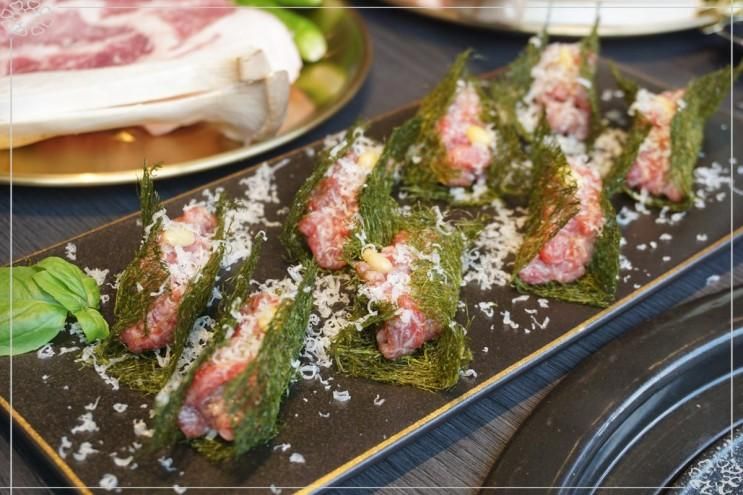 오산 아이 데리고 가족외식하기 좋은 고깃집 세교맛집 고기의숲