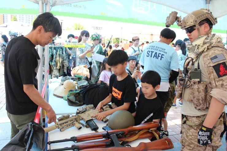 오산시 유엔군 초전기념관, 제2회 한국전쟁 체험박람회 성료