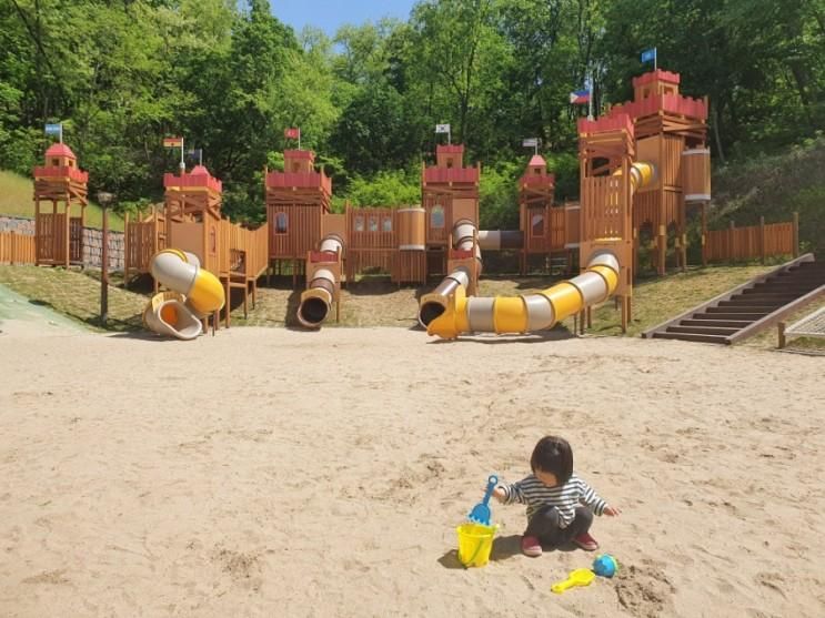 오산 아이와 가볼만한 곳 : 유엔군 초전 기념관 놀이터