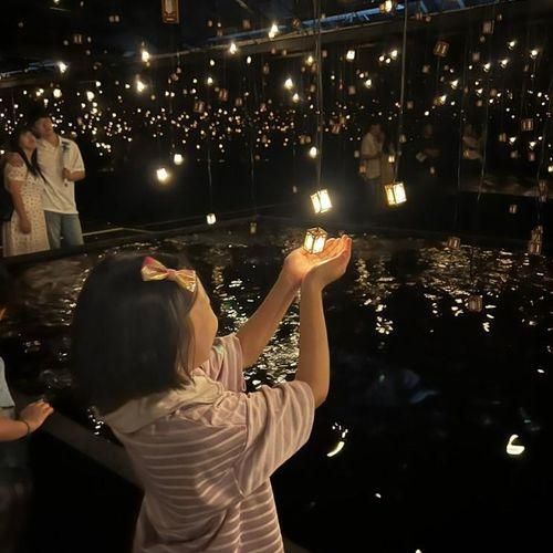 [서울 여행] 용산 어린이정원 (+라이팅 미디어 아트 전시 ‘온화’)