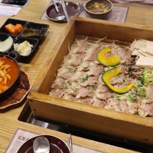 남양주 맛집 현대프리미엄아울렛 스페이스원 다산 도토리편백집