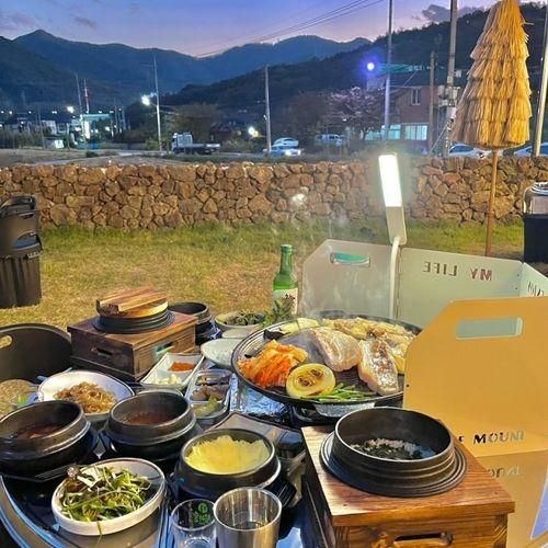 가산수피아맛집 곤들레 솥뚜껑삼겹살 곤드레밥 내돈내산 후기