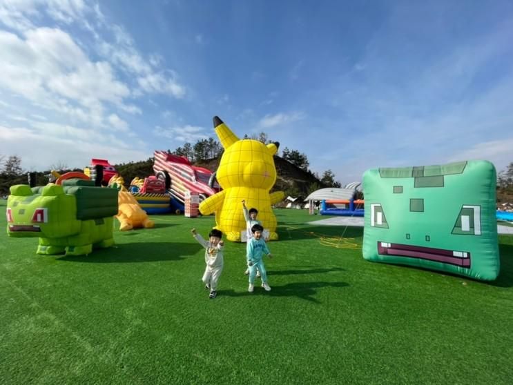 바운스캠프 공주점 놀거리 가득, 공주 아이와가볼만한 곳