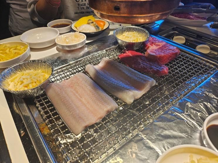 분당맛집 풍천수라간 :: 장어구이 소고기 초밥 무한리필