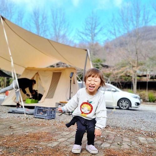 파주캠핑장 배나무꽃캠핑장 키즈캠핑장으로 추천, 이제 꽃캠핑...