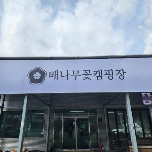 [캠핑] 배나무꽃 캠핑장 리뷰, 동계캠! 예약한 사이트가 갑자기...