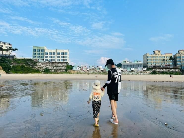 부안 아이랑 여행/ 보니타카라반/ 실내 수영장 모래놀이 ◡̈