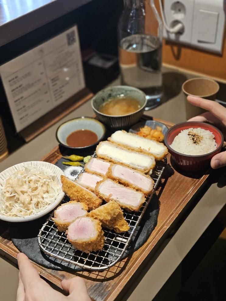 수원 돈까스 탑티어 영통 맛집 존맛 윤돈 주차 웨이팅 내돈내산