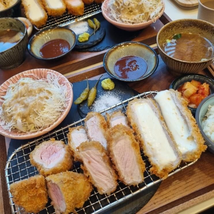 망포역 돈까스맛집 윤돈,  동탄호수공원점 방문기