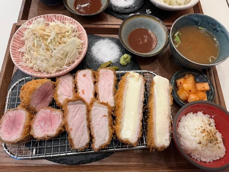 동탄호수공원 돈까스 맛집 윤돈 솔직후기