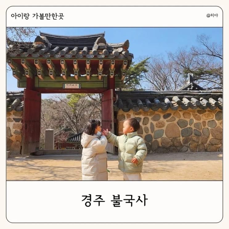 경주 아이랑 가볼만한곳 불국사 구경 입장료 주차장 연등달기