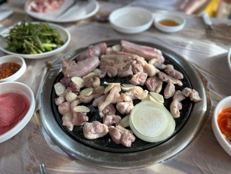 경주 불국사 근처 맛집 생오리가 맛있는 성주돈오리(아이랑...