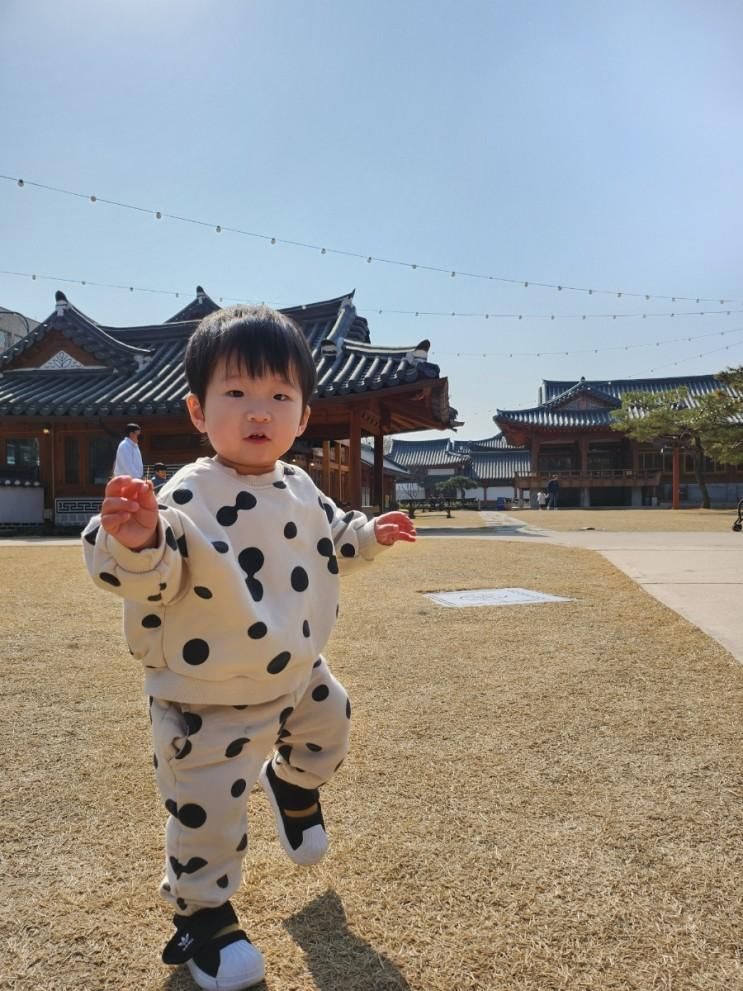 [수원 / 아이랑 가볼 만한 곳] 뛰놀기 좋은 카페 도화 행궁본점...