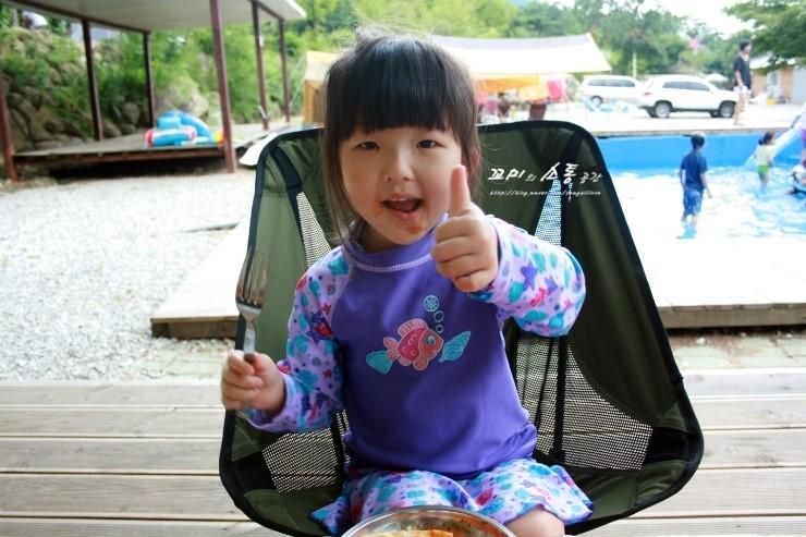 난생 처음 부녀캠....그러나... _ 동두천 돈내미 농장 캠핑장