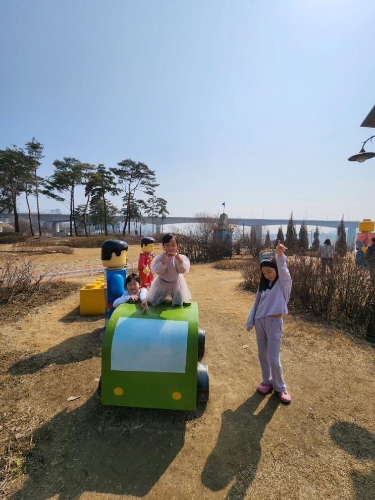 아이들과 피크닉-남양주한강공원삼패지구