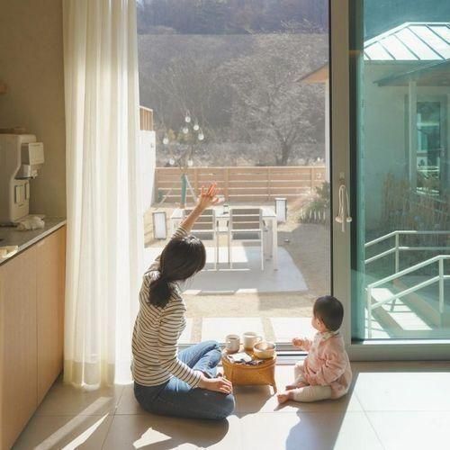 천안 구공스테이 료칸 사계, 아이랑 자쿠지 독채숙소 1박 후기