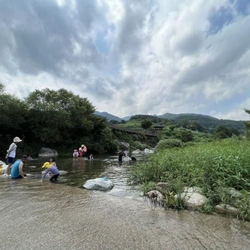 합천대장경 오토캠핑장, 카라반 캠핑