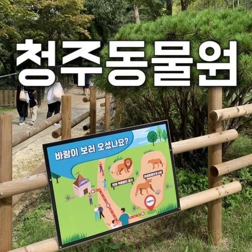 [청주 아이랑 갈만한 곳] 청주랜드 동물원