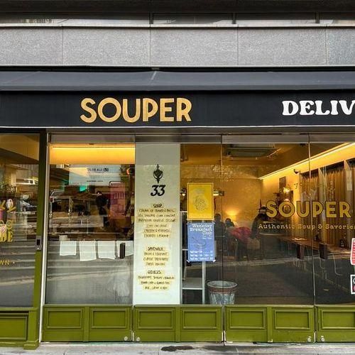 [강남구청 맛집] 스프 맛집 : Souper 강남구청점