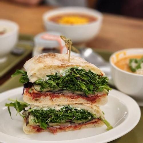 수퍼 SOUPER 강남구청점 브런치 맛집 따뜻한 수프와 샌드위치...