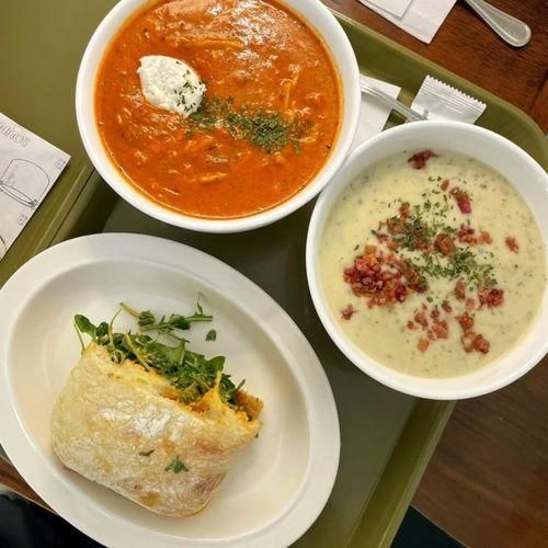 SOUPER | 강남구청역 수프 맛집 외국 느낌 따듯한 수프와...