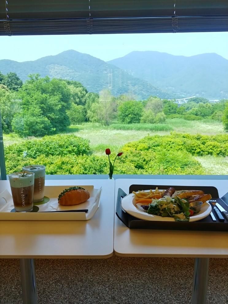 [남양주/팔당댐]풍경좋은 대형 브런치카페 앳더팔당 at...