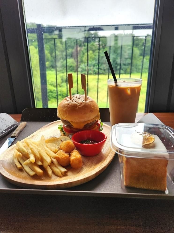 [남양주 브런치 카페] 팔당 뷰 맛집 앳더팔당 키친&베이커리