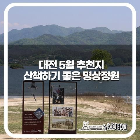 대전 산책하기 좋은 곳 '대청호 오백리길 명상정원'