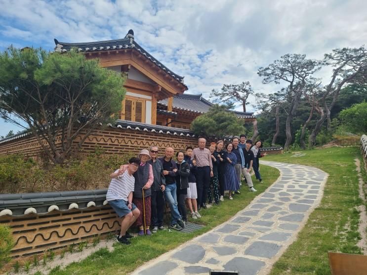 경주 남산 한옥풀빌라에서 하룻밤