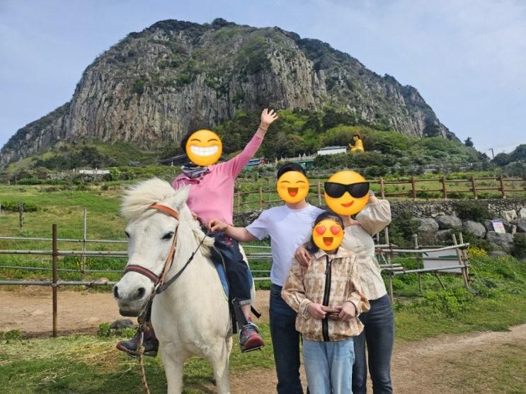 제주 서귀포시 승마 | 산방산승마체험 산방산 배경으로 인생샷...