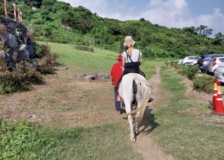 산방산승마체험 스토리하우스에서 가족여행 채우기!