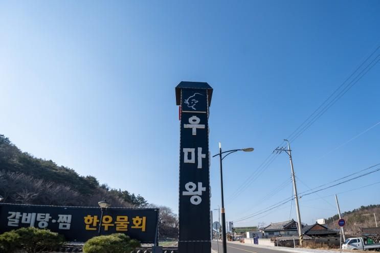 경주 우마왕 본점, 골프채 갈비탕 특으로 먹고 왔어요