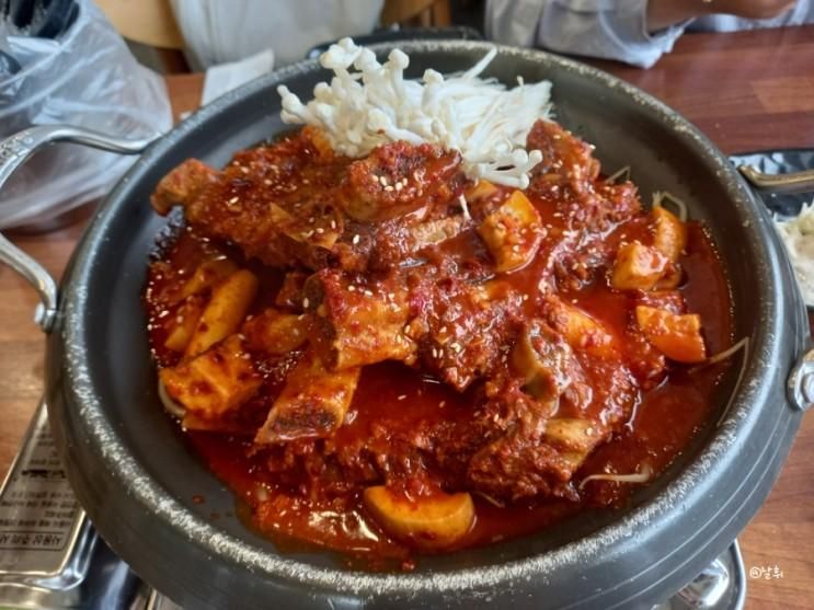 경주갈비찜 맛집 우마왕 본점 후기 튼실하게 제대로 즐기기