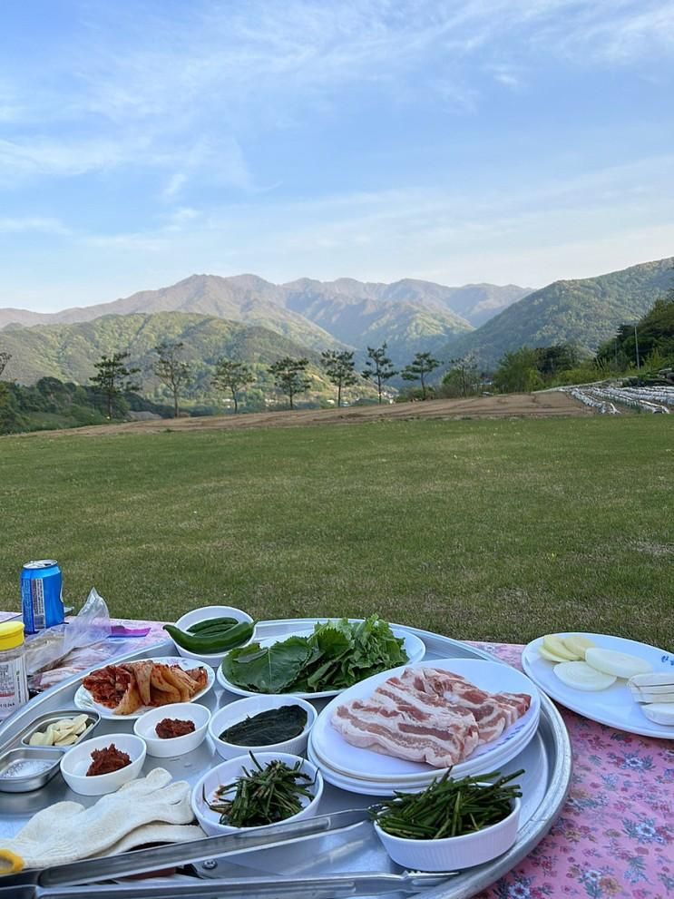 경남 함양 지리산 뷰 한옥... 조식이 나오는 ‘별문성 한옥체험관’