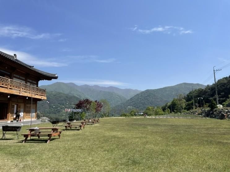 [함양 숙박 추천] 지리산 근처 ‘별문성한옥체험관’ 1박2일...