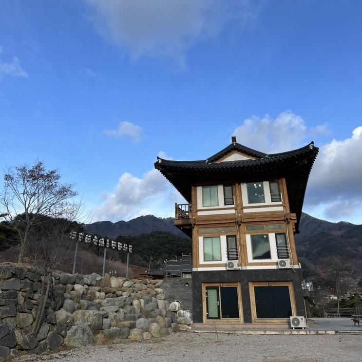 [국내여행/함양] 돌판 바베큐... 되는 지리산 별문성 한옥체험관