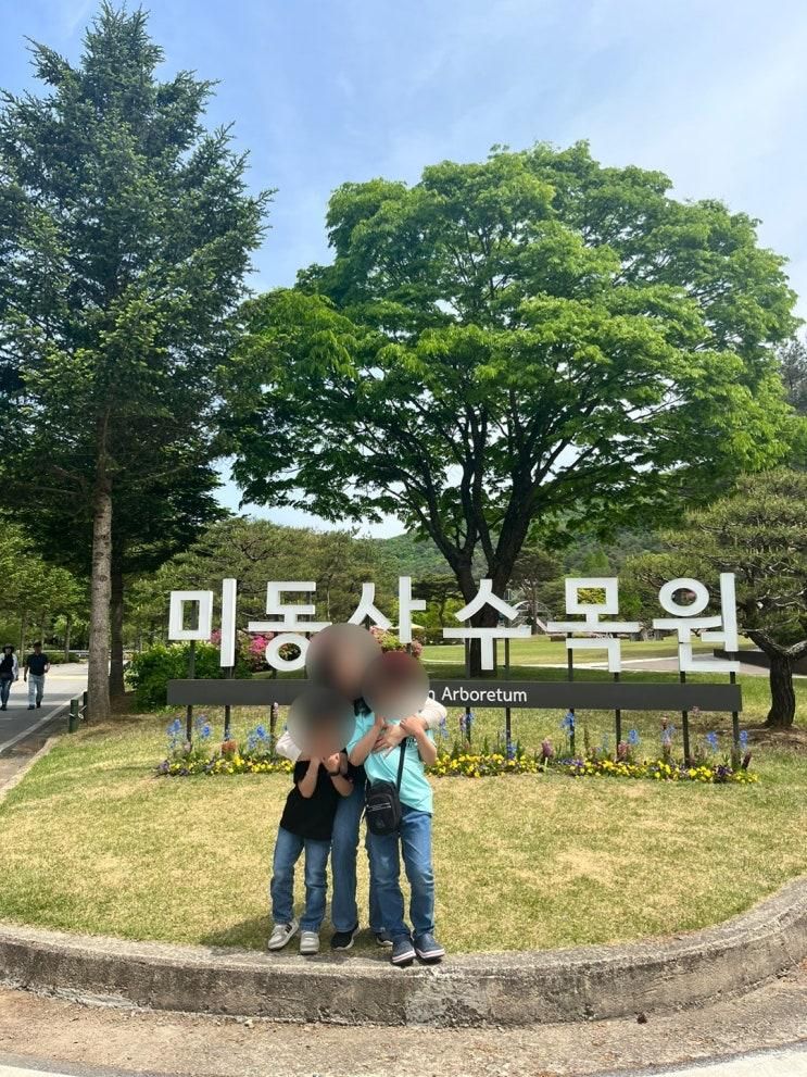 청주 아이와 가볼만한 곳 미동산수목원 가벼운 산책코스