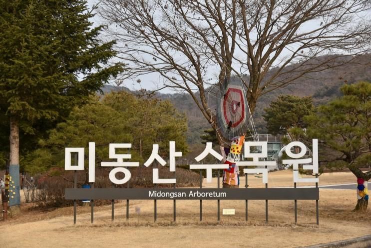 미동산수목원 산림과학박물관이 있는 청주 아이와 가볼만한곳