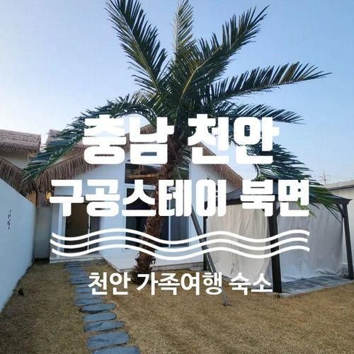 <충남 천안> 프라이빗 사계절 미온수 풀빌라 "구공스테이 북면"