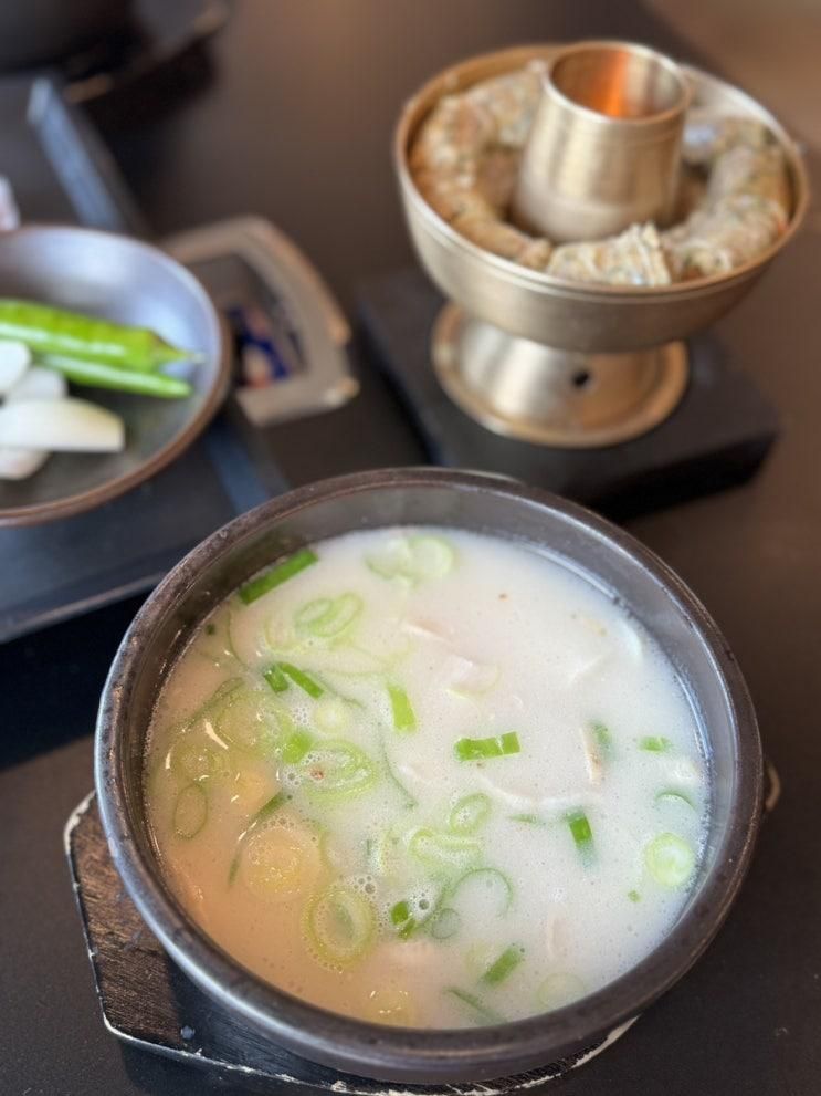 [수백당 경주보문단지점] 순대맛집 수백당에서 국밥 호로록~